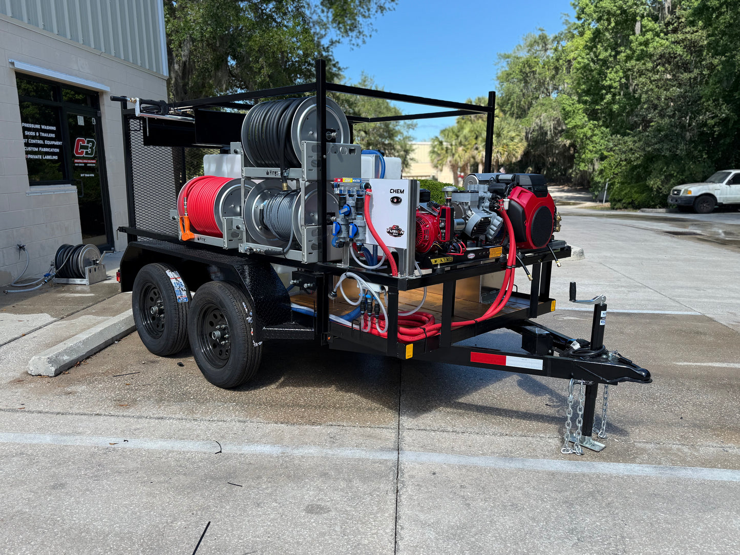 C3 5x10 Mini Monster Tandem Axle Build