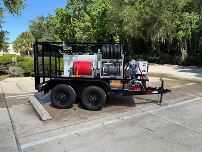 C3 5x10 Mini Monster Tandem Axle Build