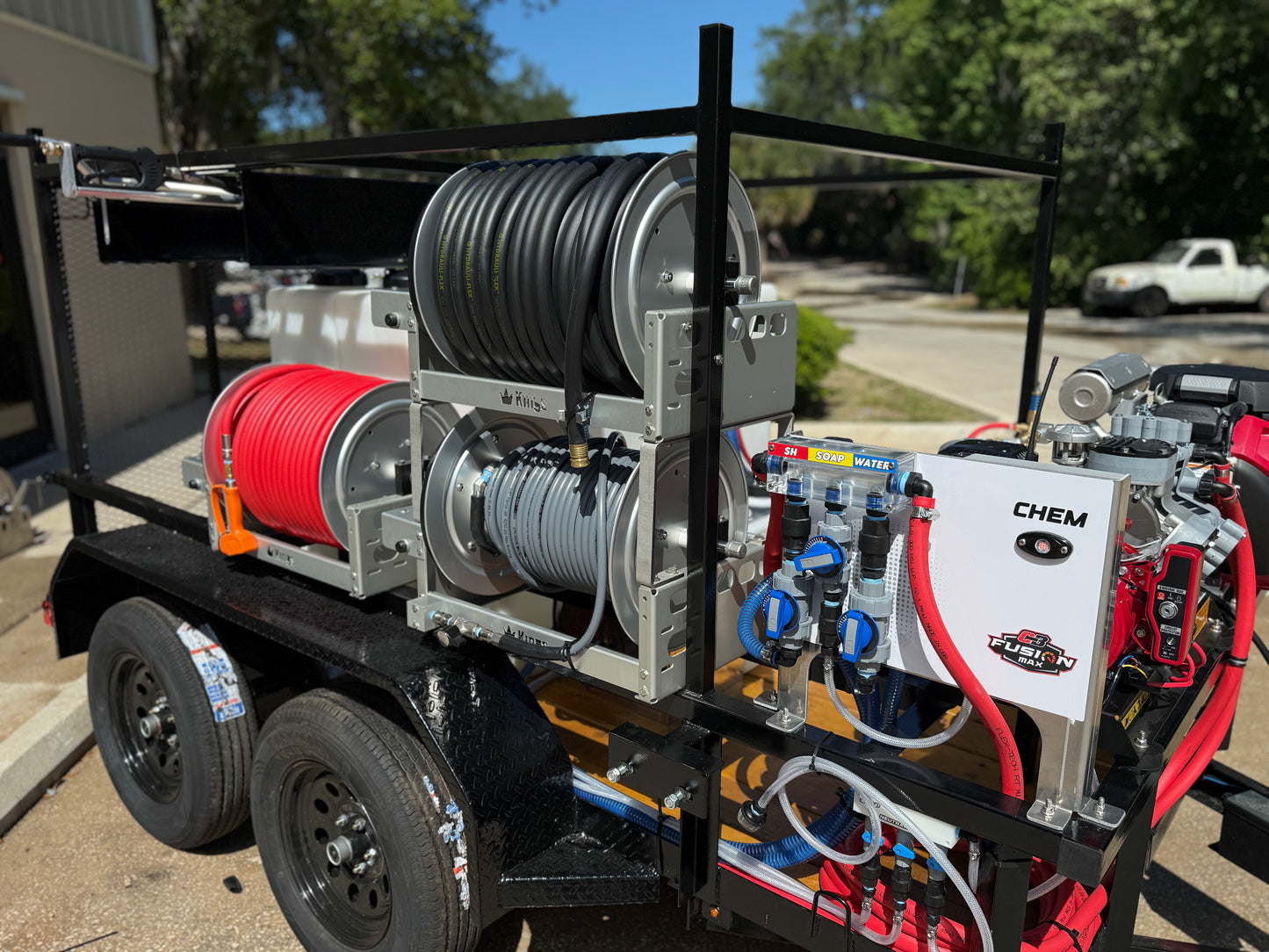 C3 5x10 Mini Monster Tandem Axle Build