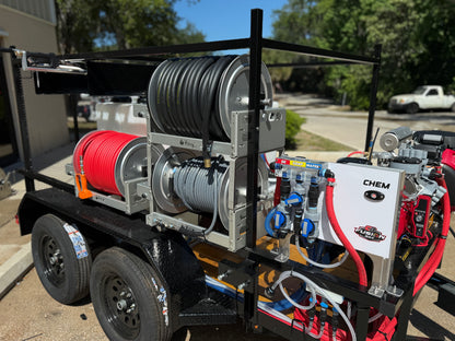 C3 5x10 Mini Monster Tandem Axle Build