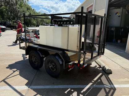 C3 5x10 Mini Monster Tandem Axle Build