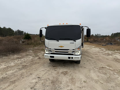 NEW Crew Cab Cabover Flatbed Build