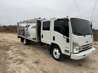 NEW Crew Cab Cabover Flatbed Build
