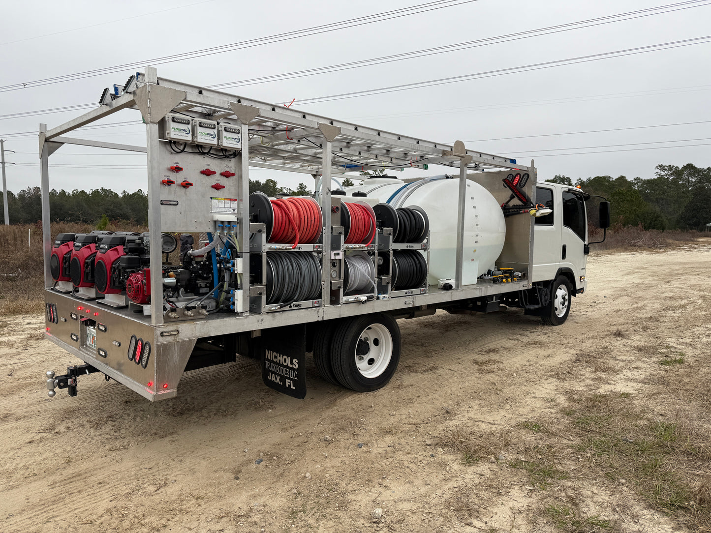 NEW Crew Cab Cabover Flatbed Build