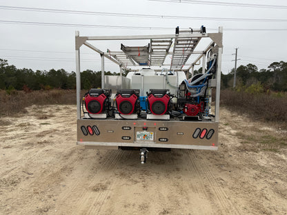 NEW Crew Cab Cabover Flatbed Build