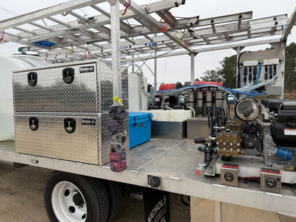 NEW Crew Cab Cabover Flatbed Build