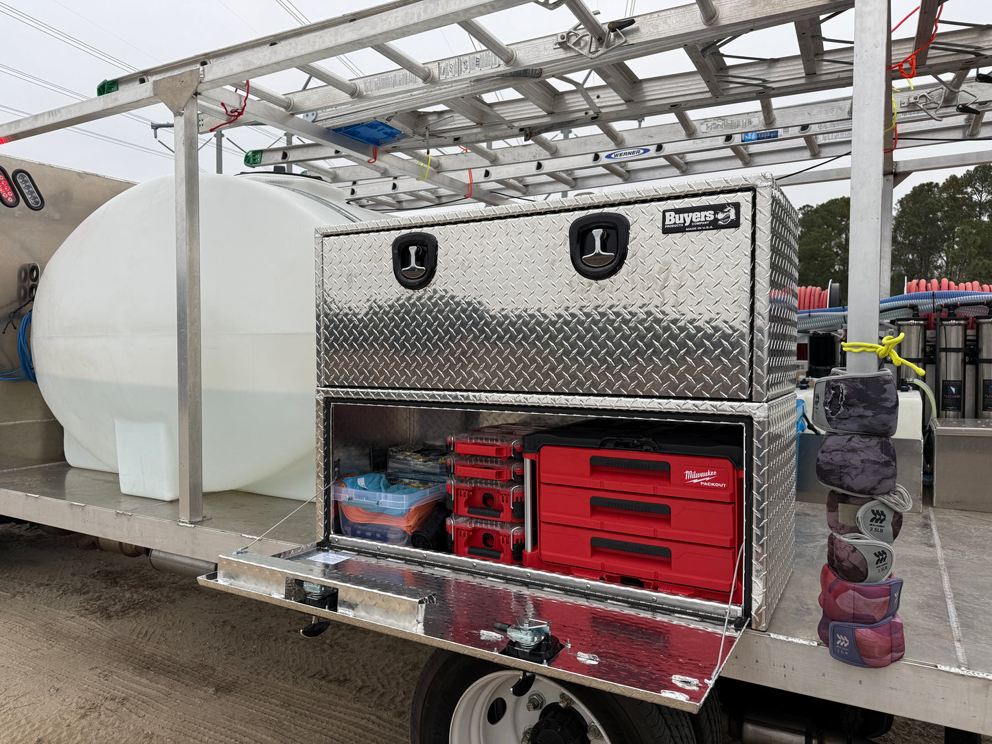 NEW Crew Cab Cabover Flatbed Build