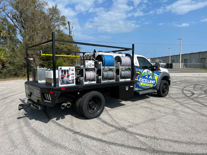 Single Cab Flatbed Build 450 / 4500 Chassis