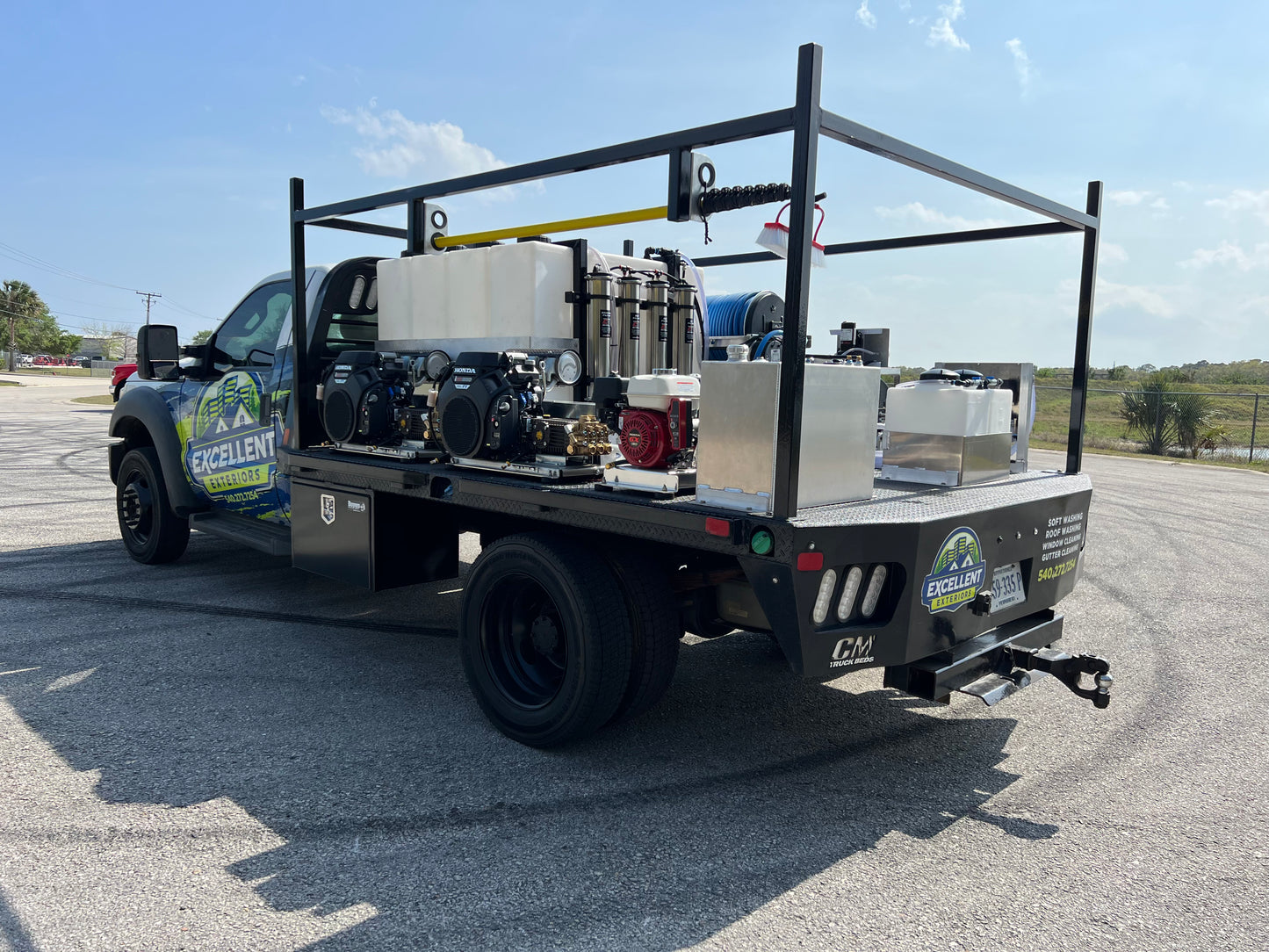Single Cab Flatbed Build 450 / 4500 Chassis