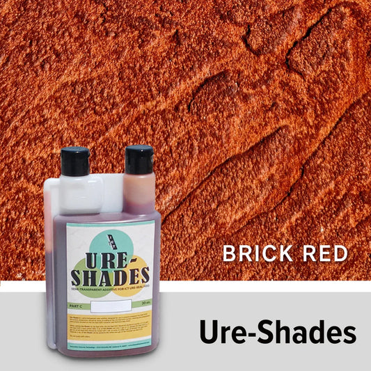 Ure Shades Brick Red