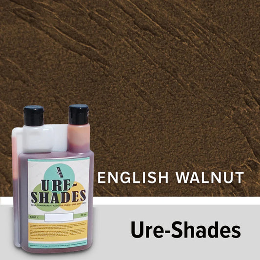 Ure Shades English Walnut
