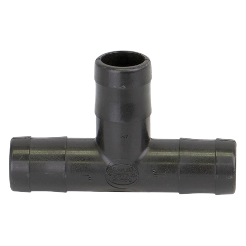 1/2" Hose Barb Tee
