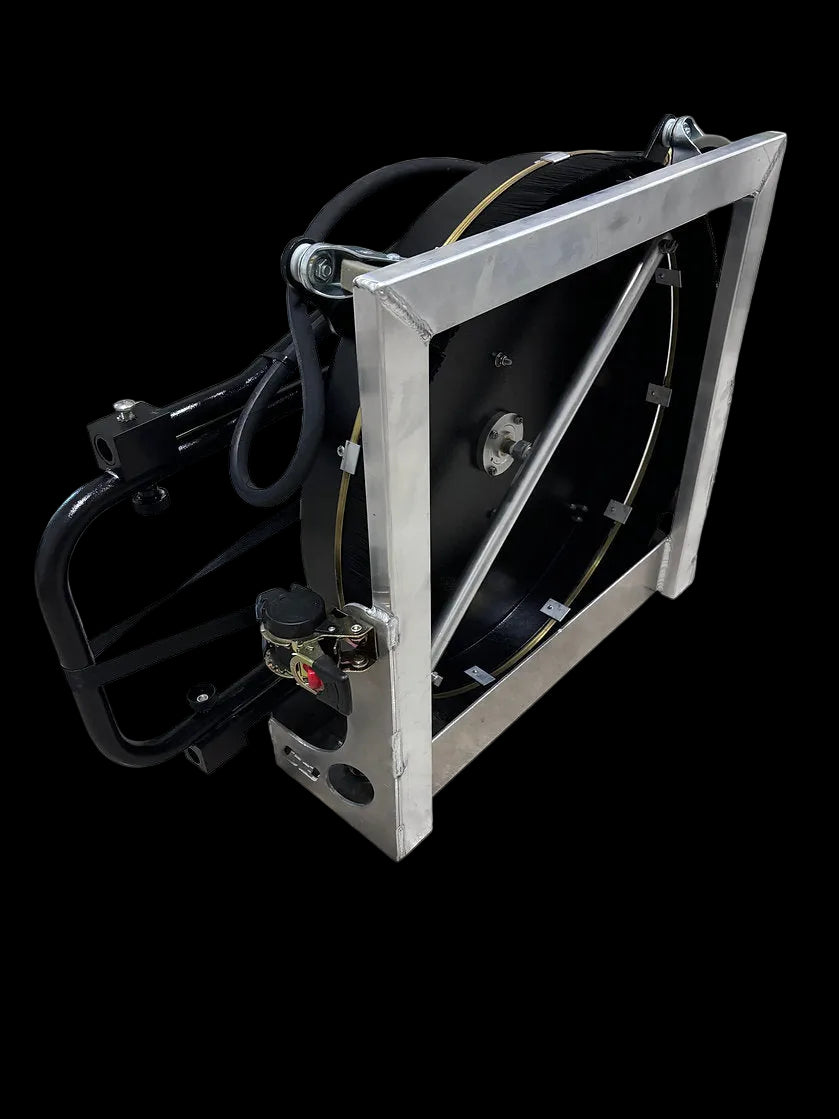 24" Ground Force Surface Cleaner Rack