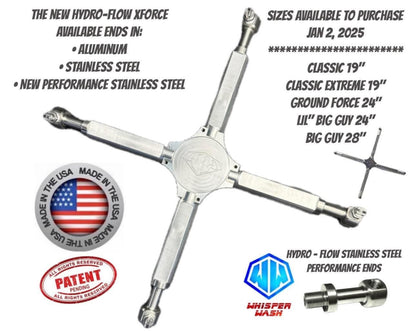 Whisper Wash XForce Spray Bar