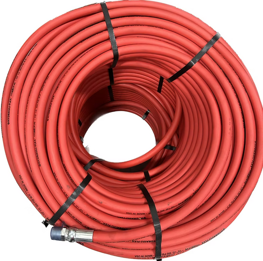 5/8" x 300' Red Soft Jet Hose 300 PSI