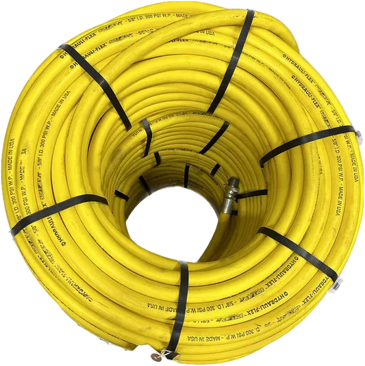 5/8 Yellow Soft Jet Hose 300 PSI