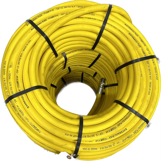 5/8 x 300' Yellow Soft Jet Hose 300 PSI