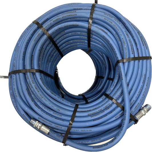 5/8" x 200' Blue Soft Jet Hose 300 PSI