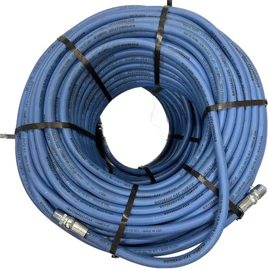5/8" Blue Soft Jet Hose 300 PSI