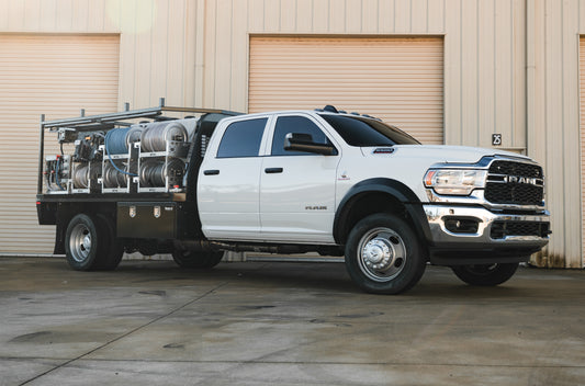 NEW Crew Cab Flatbed Build 450 / 550 or 4500 / 5500 Chasis