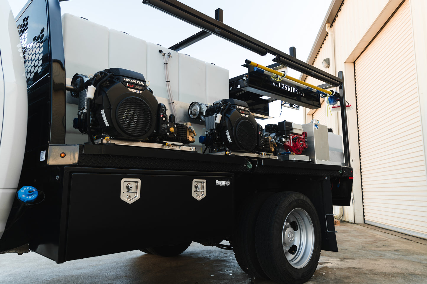 NEW Crew Cab Flatbed Build 450 / 550 or 4500 / 5500 Chasis