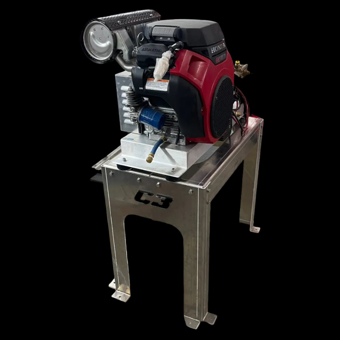 Pressure Washing Stacking Kit