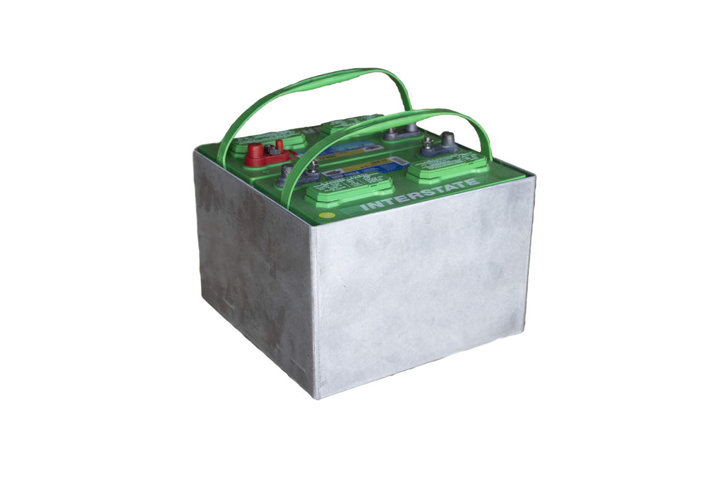 Dual Battery Bracket