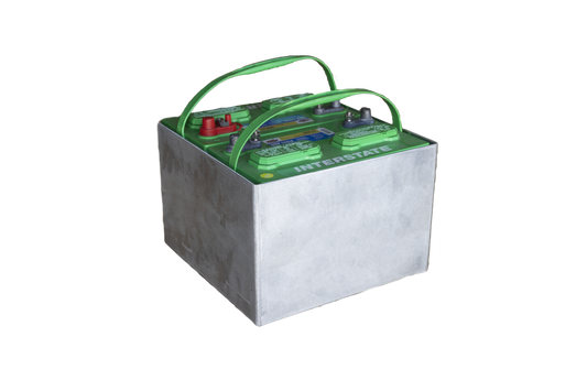Dual Battery Bracket