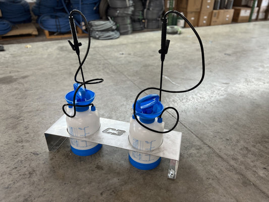 Dual Pump Up Sprayer Bracket