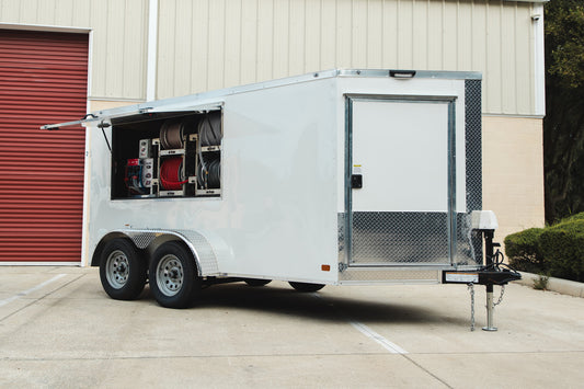 5x12 Enclosed Trailer