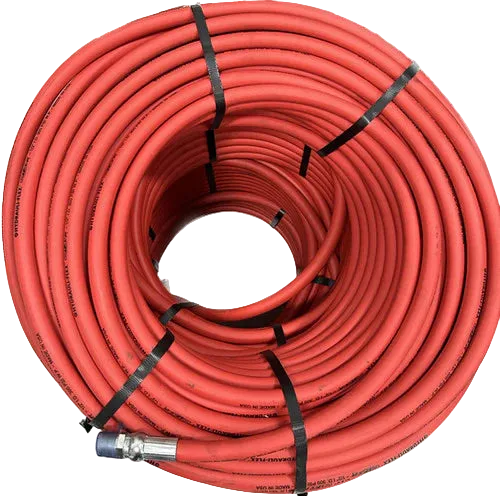 1/2" Red Soft Jet Hose 300 PSI