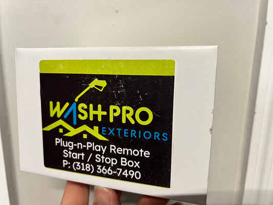 Plug-n-Play Remote Start/Stop Box