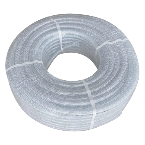 3/4" x 300' Clear Braided Hose