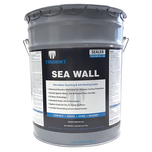 Trident Sea Wall