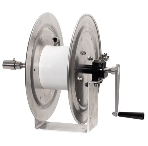 6" Kings U-Frame Manual Hose Reel