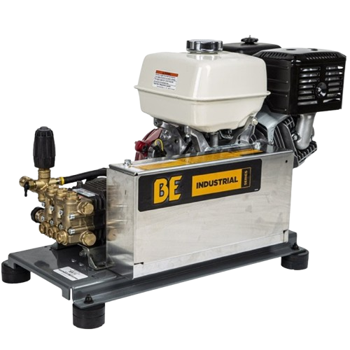 BE GX390ES 5.5GPM/3000PSI Belt Drive Skid