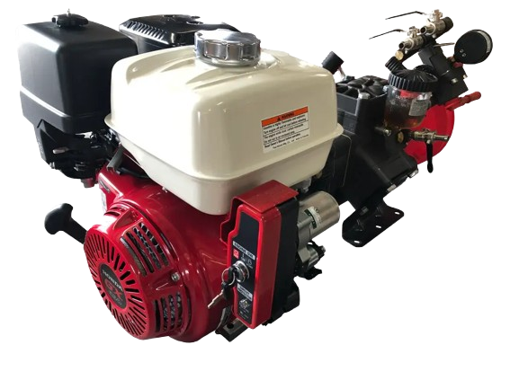 Hypro D813GRGI & Honda GX390 Electric Start Engine Assembly