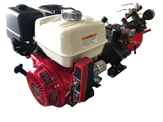 Hypro D813GRGI & Honda GX390 Electric Start Engine Assembly