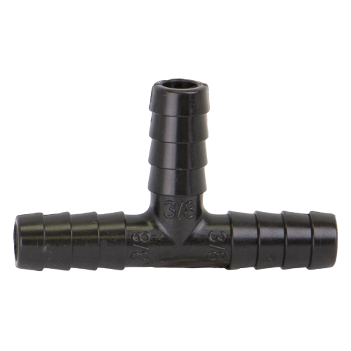 3/8" Hose Barb Tee