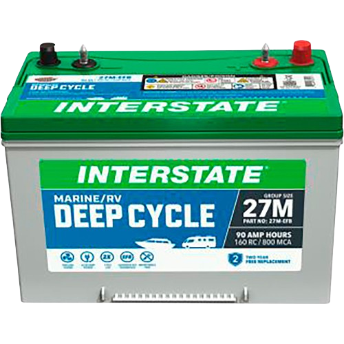 Interstate Group 27 Deep Cycle Battery