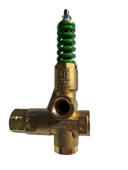 VRT100 Green Spring Unloader