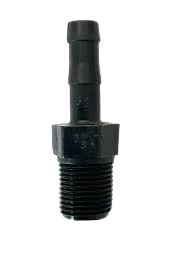 3/8" Male Thread x 3/8" Hose Barb Straight