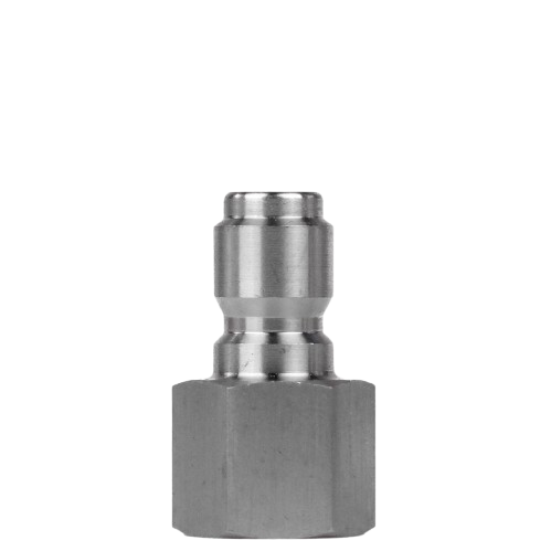 3/8" Female Stainless Steel Plug