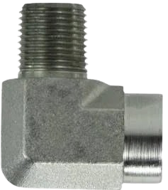 90° Street Elbow, 3/8" NPTF Male x 3/8" NPTF Female