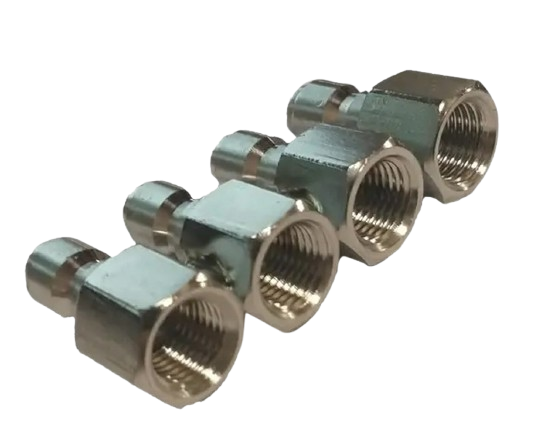 Quad Nozzle Tip Holder, J-Rod SS