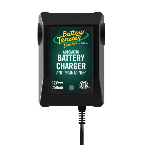 Battery Tender Junior 12V, 750MA Battery Charger & Maintainer