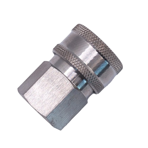3/8" Female Stainless Steel Quick Connect