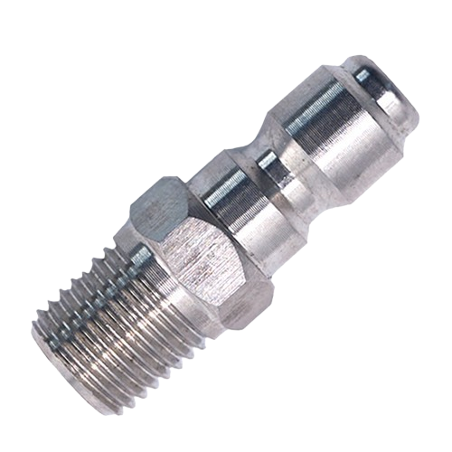 3/8" Male Stainless Steel Plug