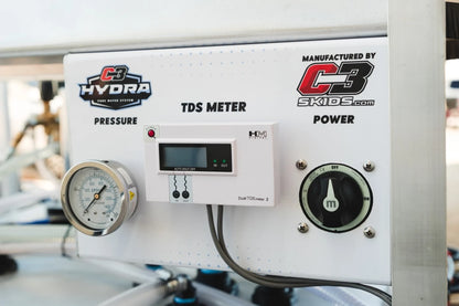 C3 Hydra 4 Stage RO/DI Window Cleaning Unit