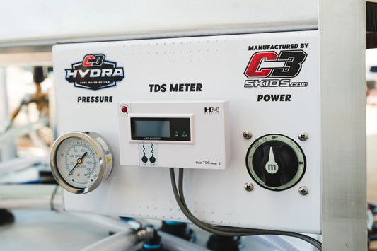 C3 Hydra 4 Stage RO/DI Window Cleaning Unit